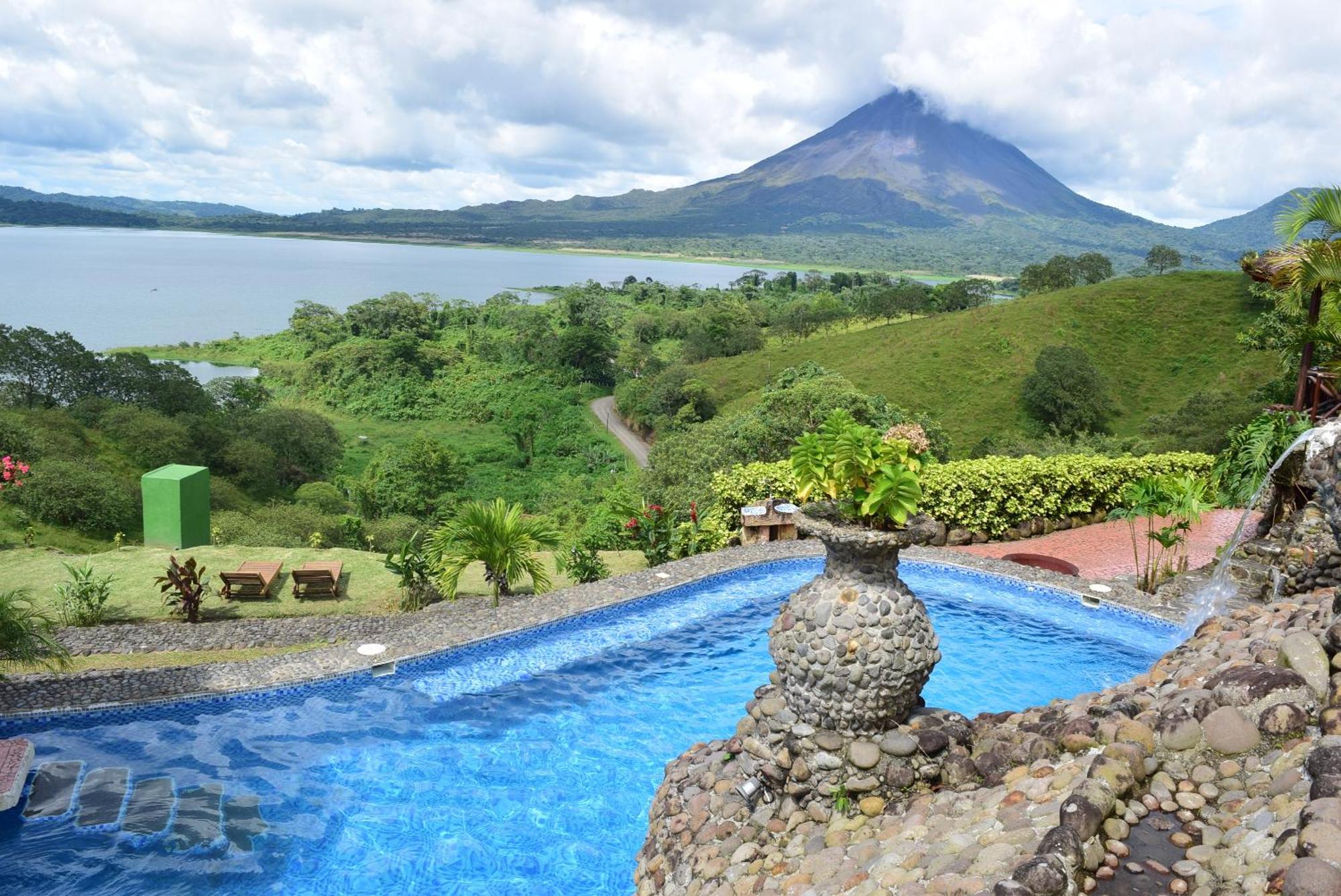 Pie In The Sky 3, Stunning Lake Volcano Views! El Fosforo Esterno foto